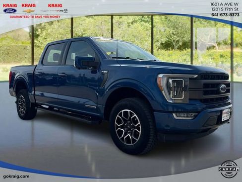 Used 2022 Ford F150 Lariat w/ Equipment Group 502A High AWD/4WD image 3