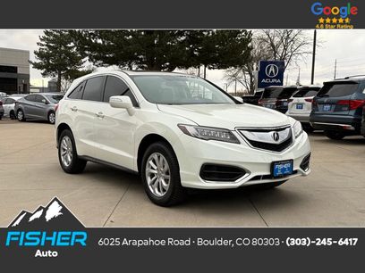 Used 2017 Acura RDX w/ Technology Package