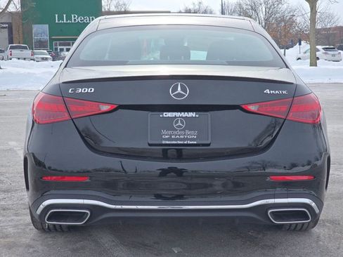 New 2026 Mercedes-Benz C 300 4MATIC Sedan image 16