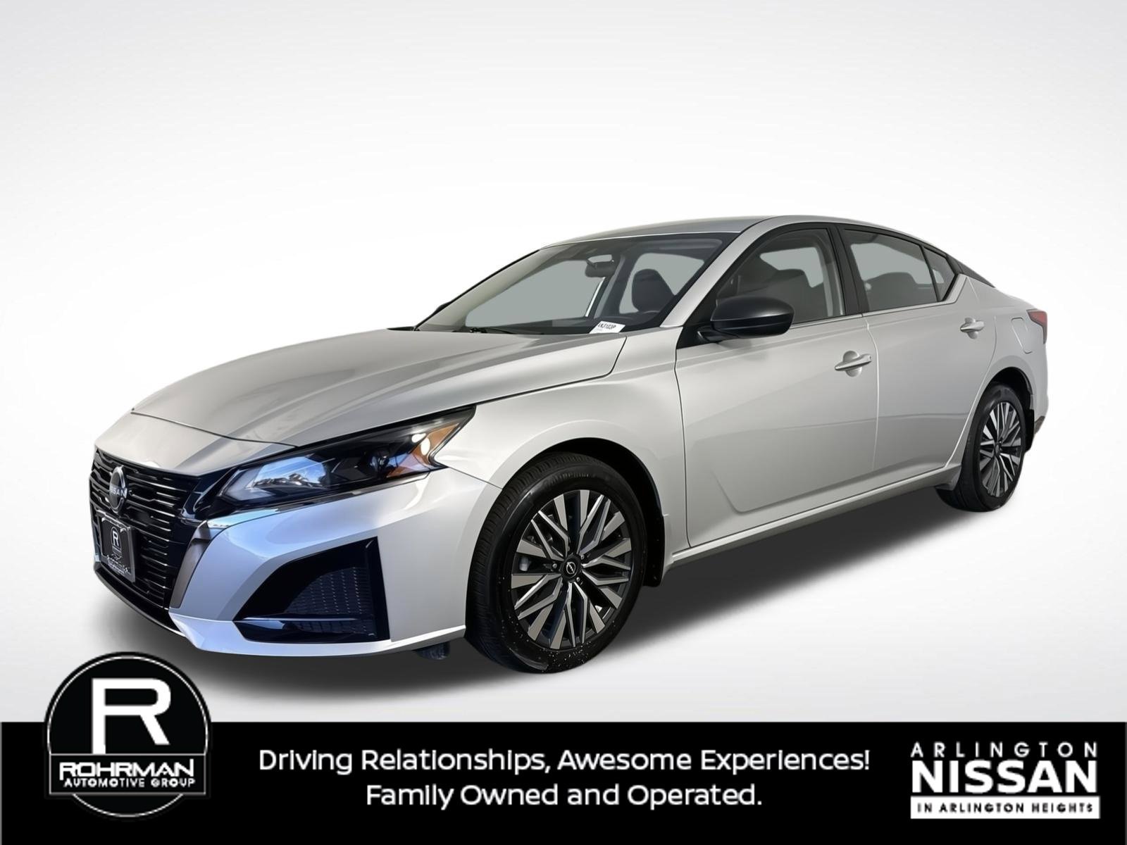 Certified 2024 Nissan Altima 2.5 SV AWD/4WD image 1