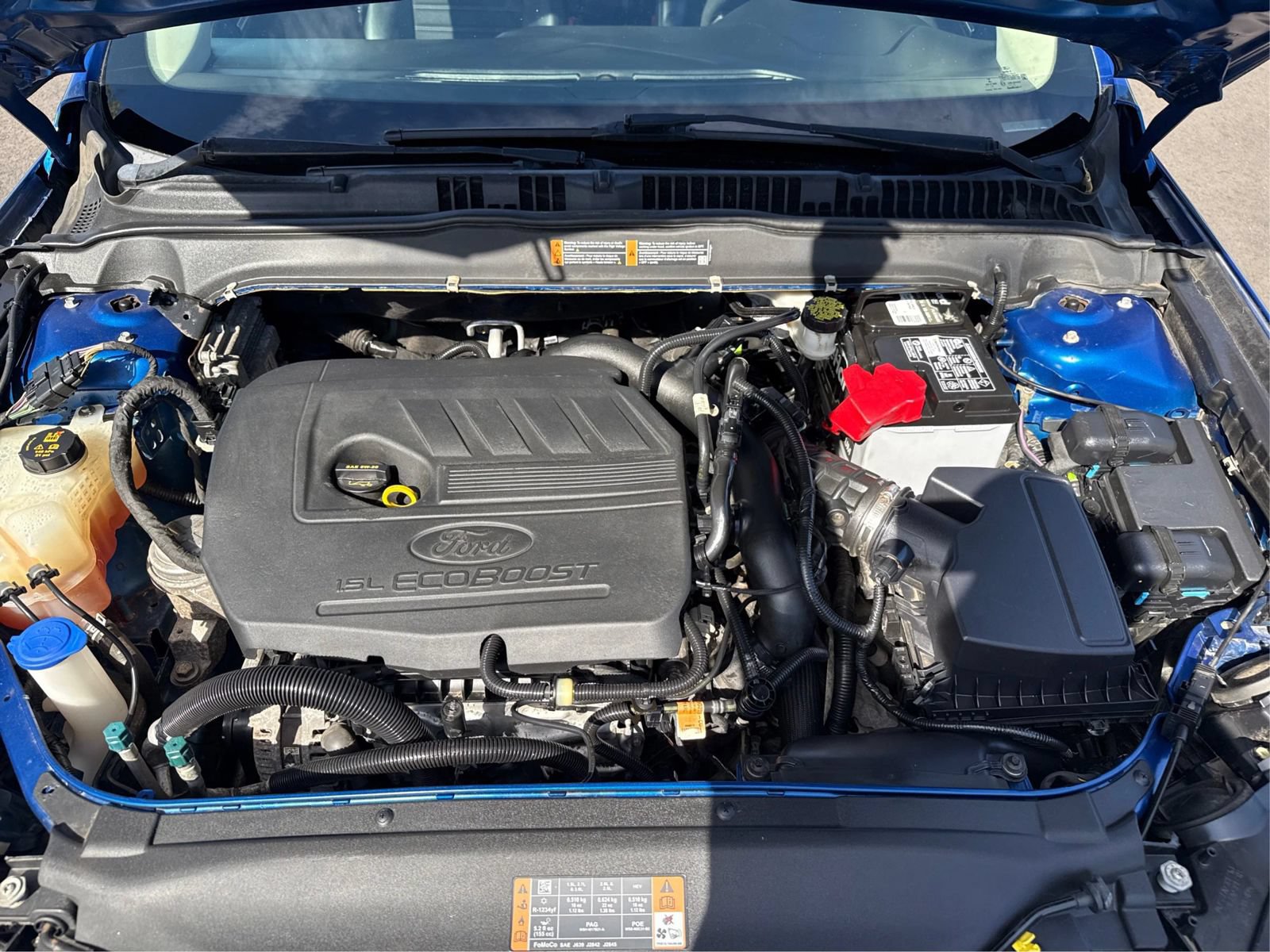 Used 2017 Ford Fusion SE w/ Equipment Group 201A FWD image 11