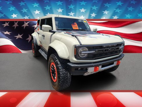 Used 2025 Ford Bronco Raptor AWD/4WD image 1