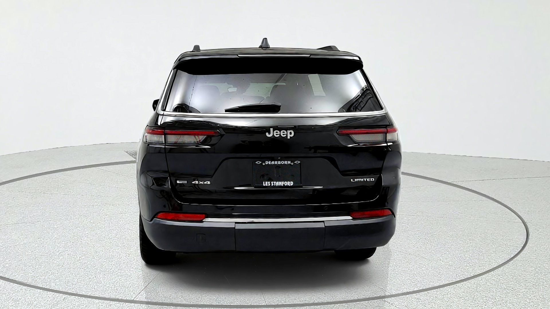 Used 2021 Jeep Grand Cherokee L Limited AWD/4WD image 4