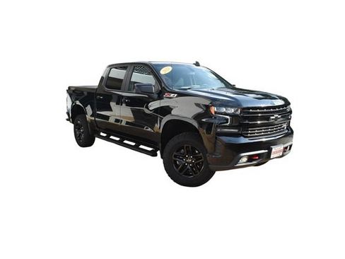 Certified 2021 Chevrolet Silverado 1500 LT Trail Boss w/ Bed Protection Package AWD/4WD image 2