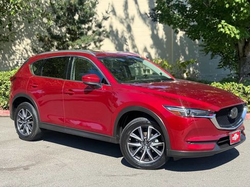 Used 2018 MAZDA CX-5 Grand Touring image 3