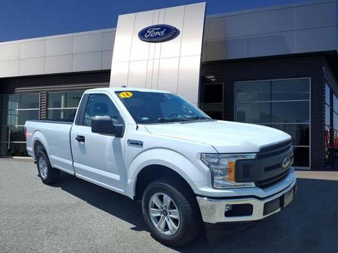 Certified 2018 Ford F150 XL w/ Equipment Group 101A Mid RWD image 1