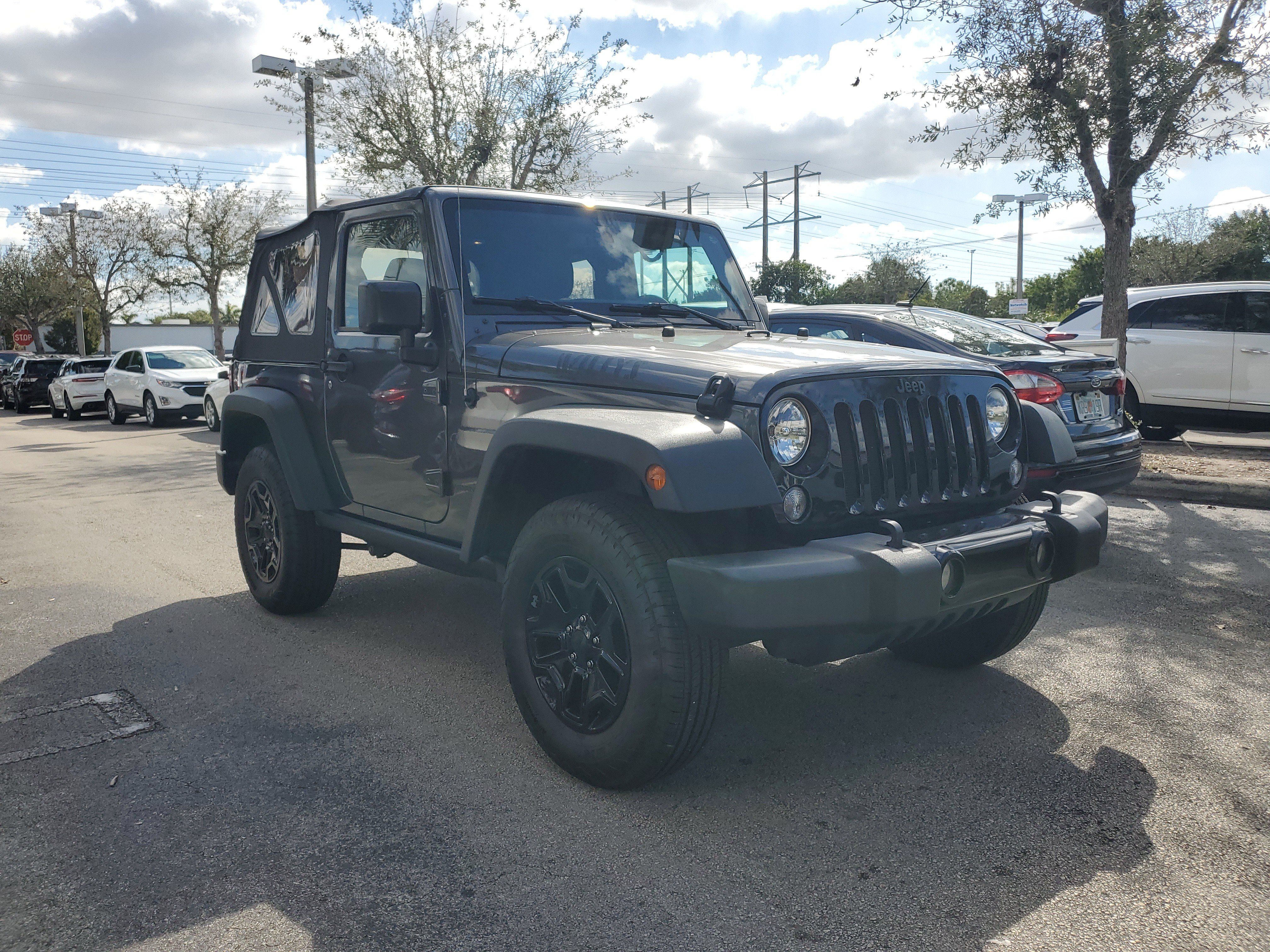 Used 2017 Jeep Wrangler Sport AWD/4WD image 21