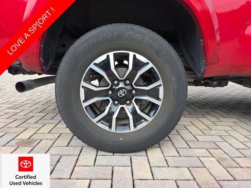 Certified 2023 Toyota Tacoma TRD Sport RWD image 19