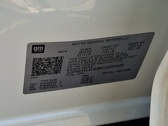 Used 2024 Chevrolet Traverse RS FWD image 27