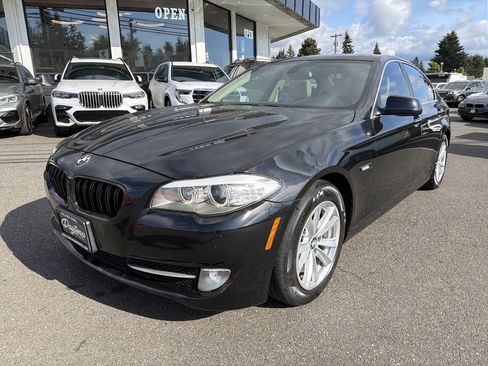 Used 2012 BMW 528i Sedan RWD image 1