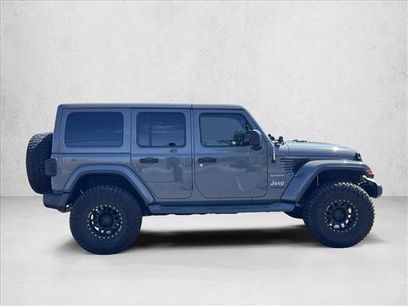 Used 2019 Jeep Wrangler Unlimited Sahara