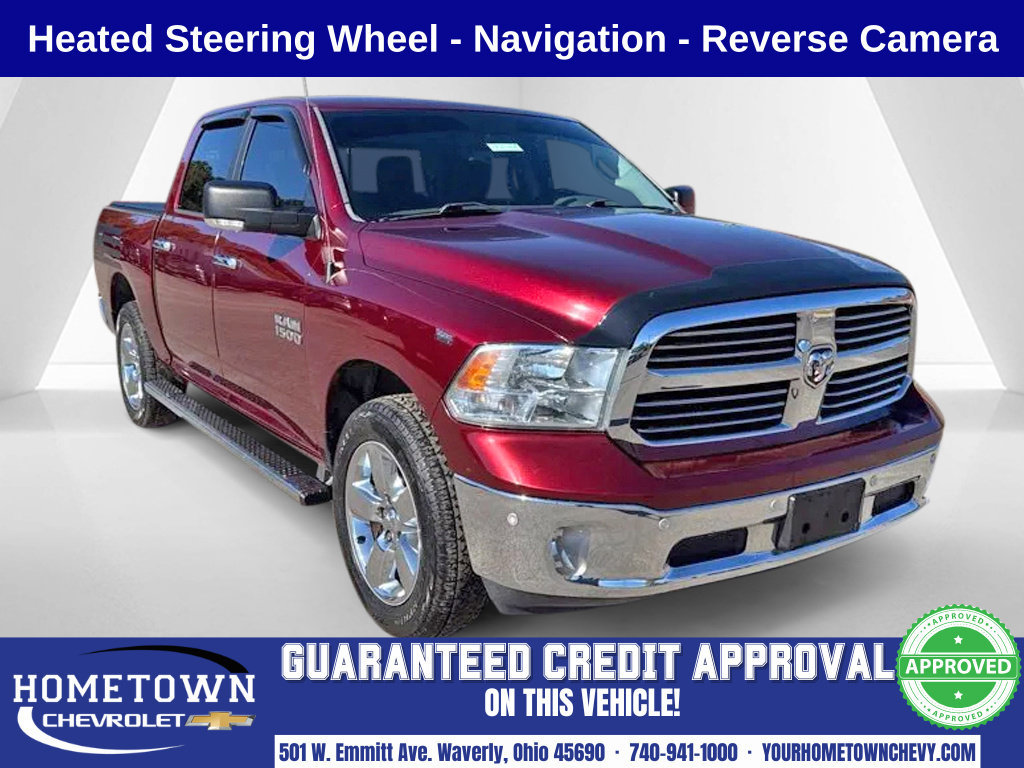 Used 2016 RAM 1500 Big Horn AWD/4WD image 1