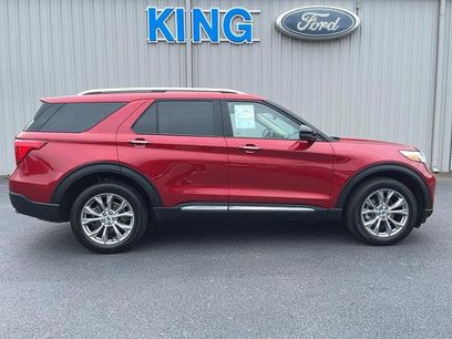 Certified 2023 Ford Explorer Limited w/ Equipment Group 301A
