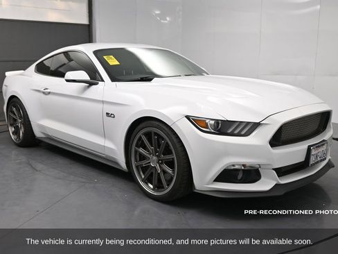 Used 2016 Ford Mustang GT Premium w/ GT Performance Package image 3