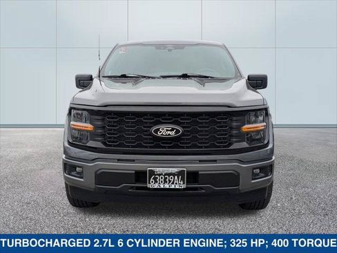 Used 2024 Ford F150 STX w/ STX Black Appearance Package RWD image 8