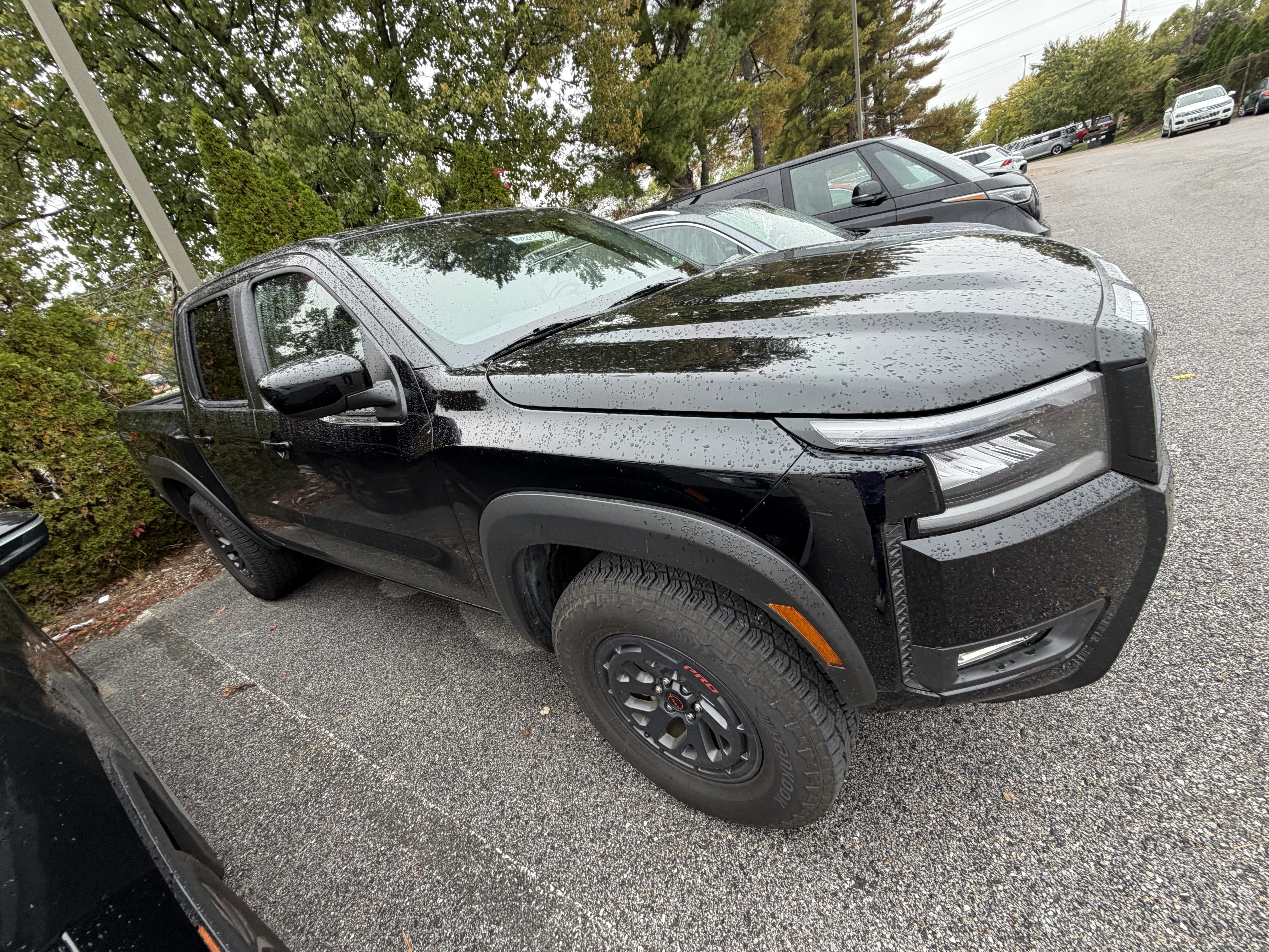 Used 2026 Nissan Frontier PRO-4X AWD/4WD image 16