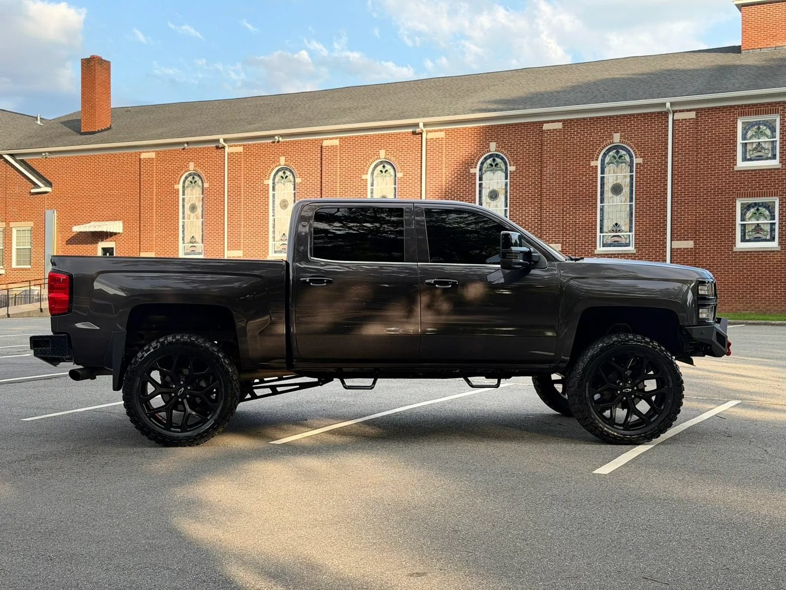 Used 2015 Chevrolet Silverado 1500 LTZ AWD/4WD image 7