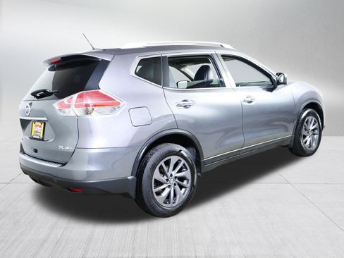 Used 2016 Nissan Rogue SL w/ SL Premium Package AWD/4WD image 7