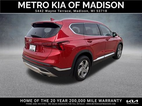 Used 2021 Hyundai Santa Fe SEL FWD image 6