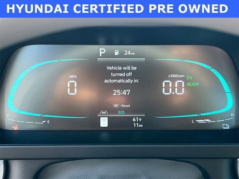Certified 2025 Hyundai Elantra Blue image 26