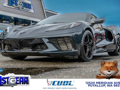 Used 2020 Chevrolet Corvette Stingray Coupe w/ 1LT