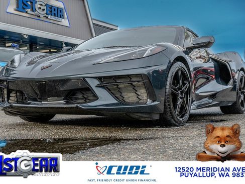 Used 2020 Chevrolet Corvette Stingray Coupe w/ 1LT image 1
