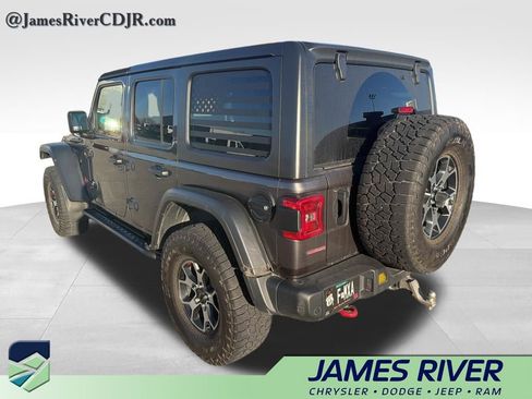 Used 2021 Jeep Wrangler Unlimited Rubicon image 7