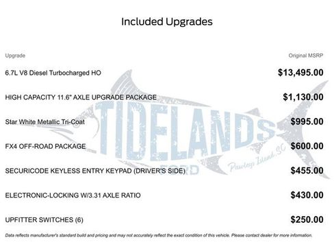 New 2026 Ford F250 Platinum AWD/4WD image 2