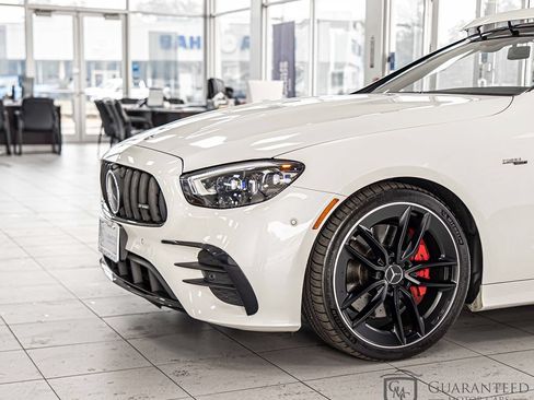 Used 2021 Mercedes-Benz E 53 AMG 4MATIC Cabriolet image 5