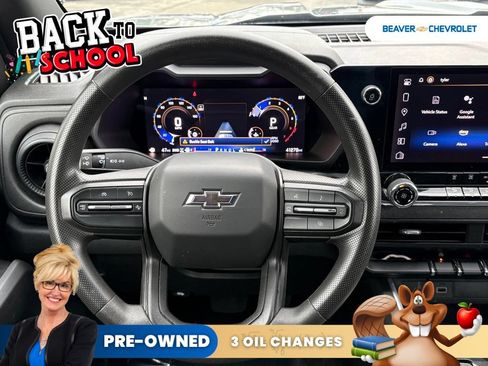 Used 2024 Chevrolet Colorado Trail Boss w/ Technology Package AWD/4WD image 18