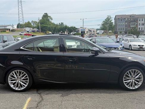 Used 2014 Lexus IS 250 AWD w/ Luxury Package w/Brown Wood image 13