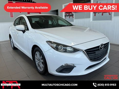 Used 2016 MAZDA MAZDA3 i Sport w/ Preferred Equipment Package FWD image 4