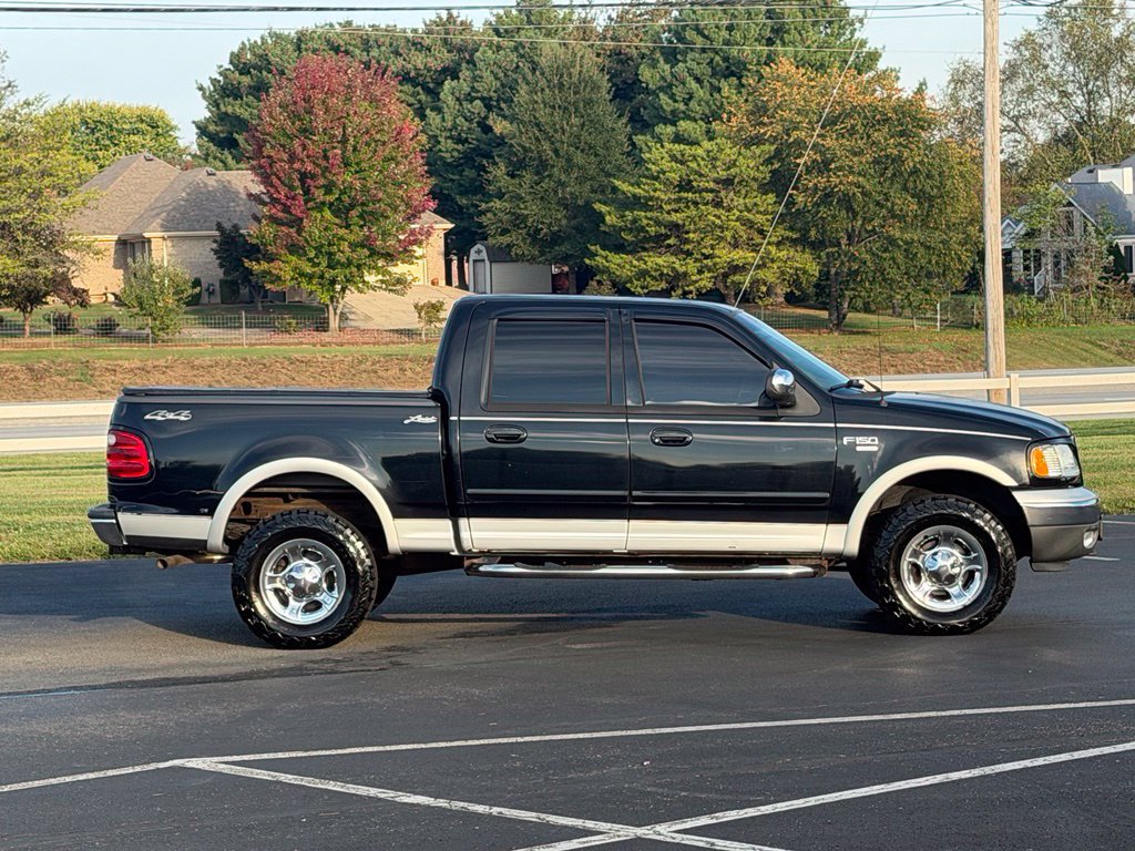 Used 2002 Ford F150 4x4 SuperCrew image 3
