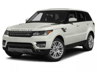 Used 2015 Land Rover Range Rover Sport Supercharged