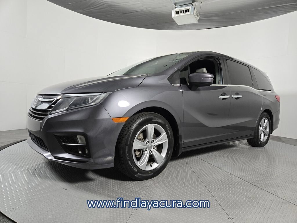 Used 2019 Honda Odyssey EX-L image 2