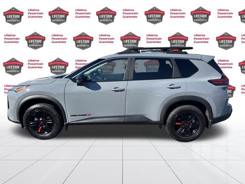 New 2026 Nissan Rogue Rock Creek image 8