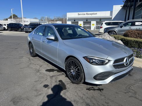 Used 2023 Mercedes-Benz C 300 4MATIC Sedan w/ Pinnacle Trim Package image 2