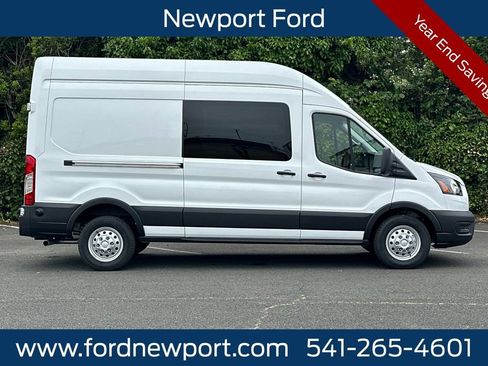New 2025 Ford Transit 350 148 High Roof AWD image 2