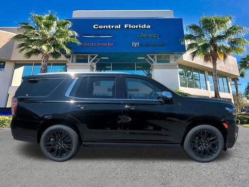 Used 2024 Chevrolet Tahoe Premier w/ Advanced Technology Package AWD/4WD image 4