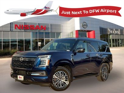 New 2026 Nissan Armada Platinum