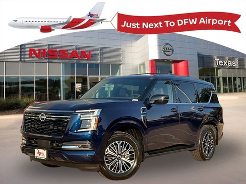 New 2026 Nissan Armada Platinum image 1