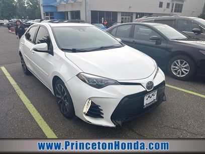 Used 2017 Toyota Corolla SE w/ SE Premium Package