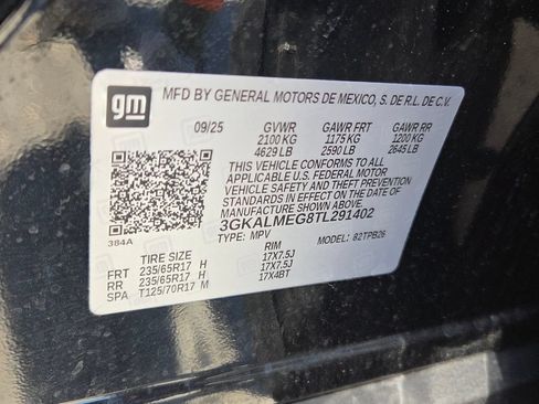 Certified 2026 GMC Terrain Elevation FWD image 4