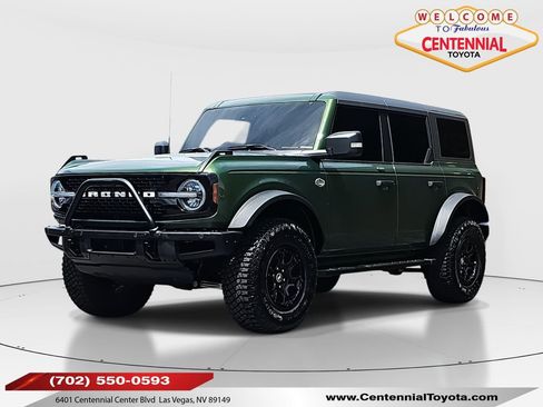 Used 2023 Ford Bronco Wildtrak AWD/4WD image 1