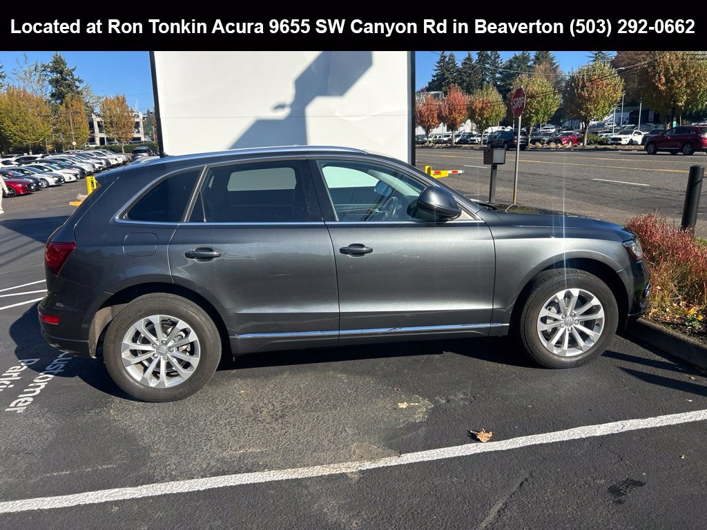 Used 2015 Audi Q5 2.0T Premium Plus AWD/4WD image 3
