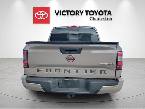 Used 2023 Nissan Frontier PRO-4X w/ Pro-4X Premium Package image 4