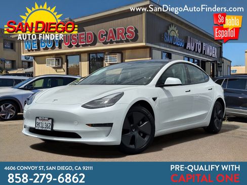 Used 2023 Tesla Model 3 Standard Range RWD image 1