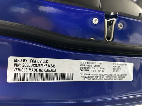 Used 2021 Dodge Charger Scat Pack RWD image 63