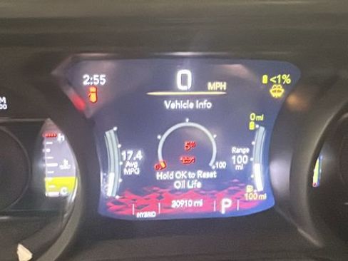 Used 2024 Jeep Wrangler Unlimited Sahara w/ Safety Group AWD/4WD image 15