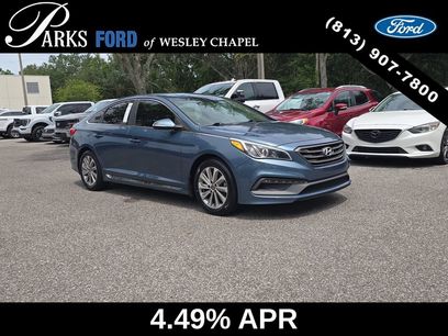 Used 2017 Hyundai Sonata Sport
